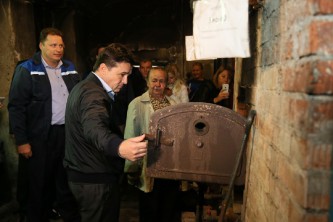 Андрей Воробьев проверил ЖКХ