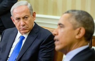 Беньямин Нетаньяху и Барак Обама