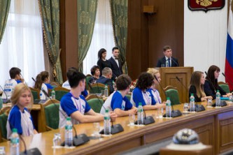 Встреча с волонтерами