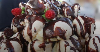 Выставка Москва в шоколаде