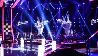 Музыкальное шоу "Голос"