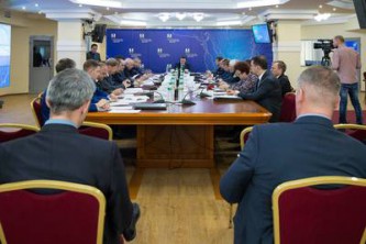 Заседание антитеррористической комиссии Сахалина