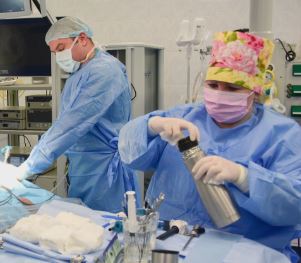 Московская больница. Лапароскопическая хирургия