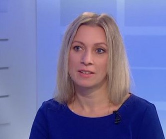 Мария Захарова