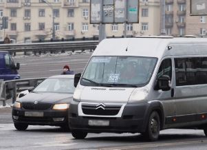 Маршрутный транспорт