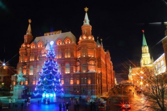 Москва Новогодняя 