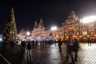Москва Новогодняя