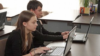 Московские школьники