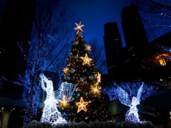 Новогодняя ёлка 