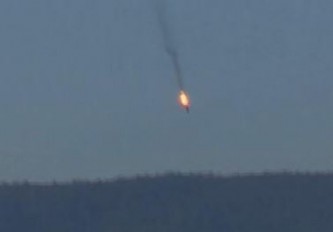 Падение Су-24