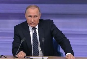 Пресс-конференция Владимира Путина