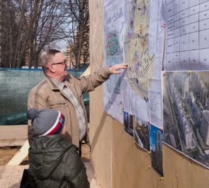 Проект застроийки Некрасовки