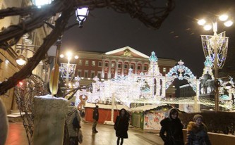 Путешествие в Рождество