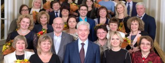 Сергей Собянин наградил выдающихся москвичей