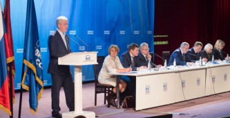 Сергей Собянин обратился к однопартийцам