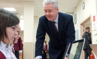 Сергей Собянин осмотрел новую школу