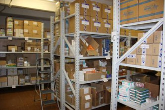 Склад с медикаментами