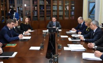 Совещание у Губернатора Подмосковья