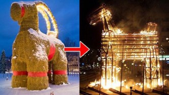 Сожжение козла