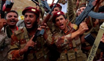 Солдаты Йемена