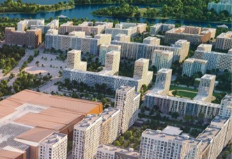 Территория застройки Тушинского аэродрома 