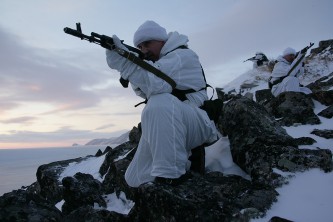 Пограничники Чукотки