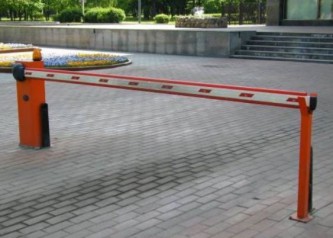 Въезд на парковку