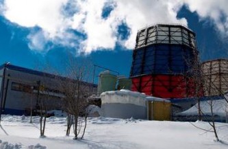 Электростанция 