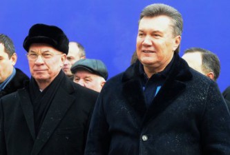 Азаров и Янукович 