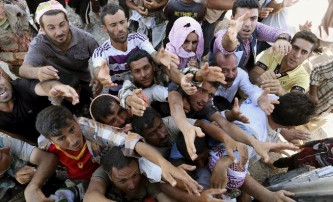 Беженцы в ЕС