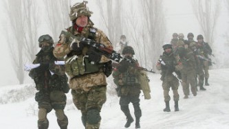Боевые действия в Донбассе. 