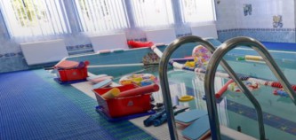 Детсад с бассейном 