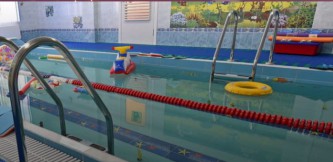 Детский сад с бассейном 