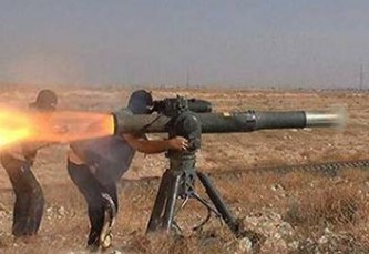 Бандиты наладили кустарное производство ракет