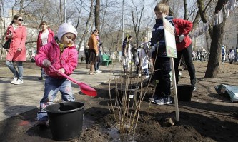 Озеленение Москвы