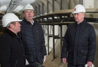 Осмотр подстанции