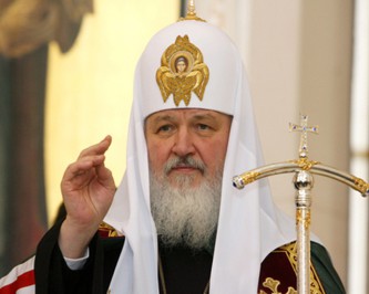 Предстоятель РПЦ Патриарх Кирилл