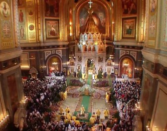 Рождество Христово в России