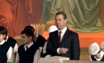 Рождество Христово в храме Христа Спасителя