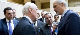 Сирийские переговоры в Женеве