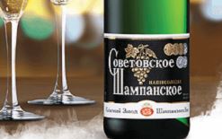 Украинское "Советовское шампанское"