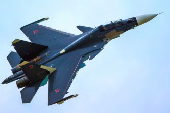 Су-30СМ теперь будут встречать иностранные ВВС над акваторией Черного моря