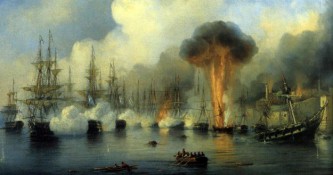 Украинско-татарский флот блокирует Крым