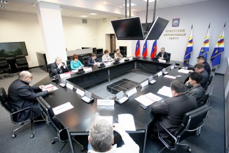 Заседание Комиссии под председательством Романа Копина