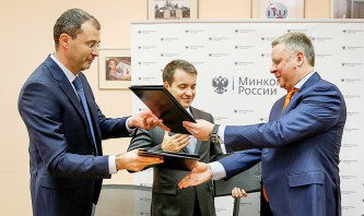 Роман Копин, Николай Никифоров и Сергей Калугин