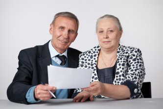 Пенсионеры 