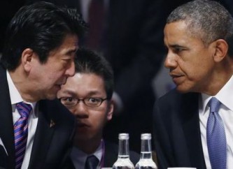 Абэ отказал Обаме и будет встречаться с Путиным.