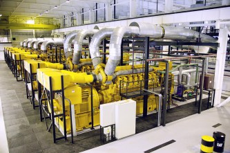 Газомоторная ТЭЦ города Анадыря