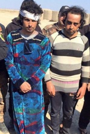 Храбрые воины ДАИШ.