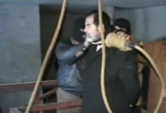 Казнь Саддама Хусейна - мечта Эрдогана.